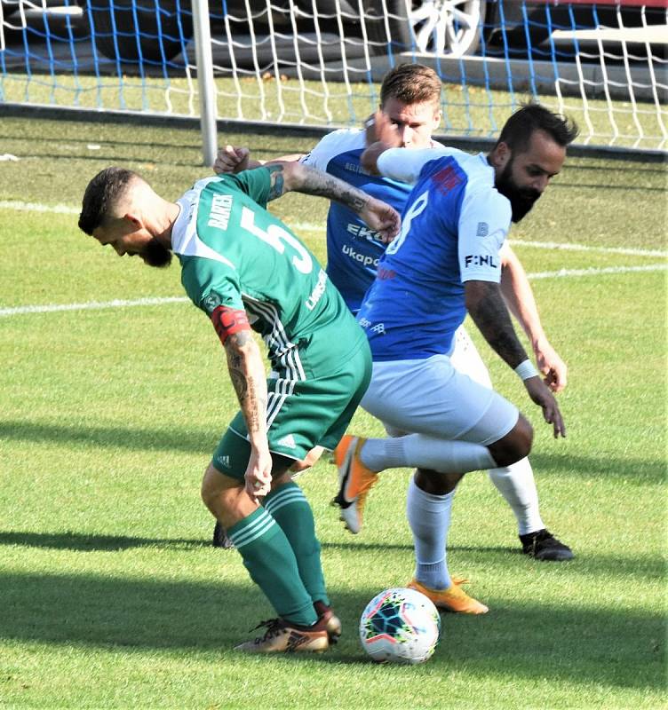 Táborsko vs. Bohemians 1905 0:3.