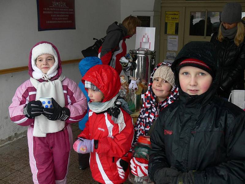 Jistebnická charitativní sbírka pro hospic Jordán v Táboře. 