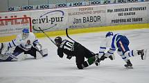 HC Tábor - Baník Příbram 0:2.