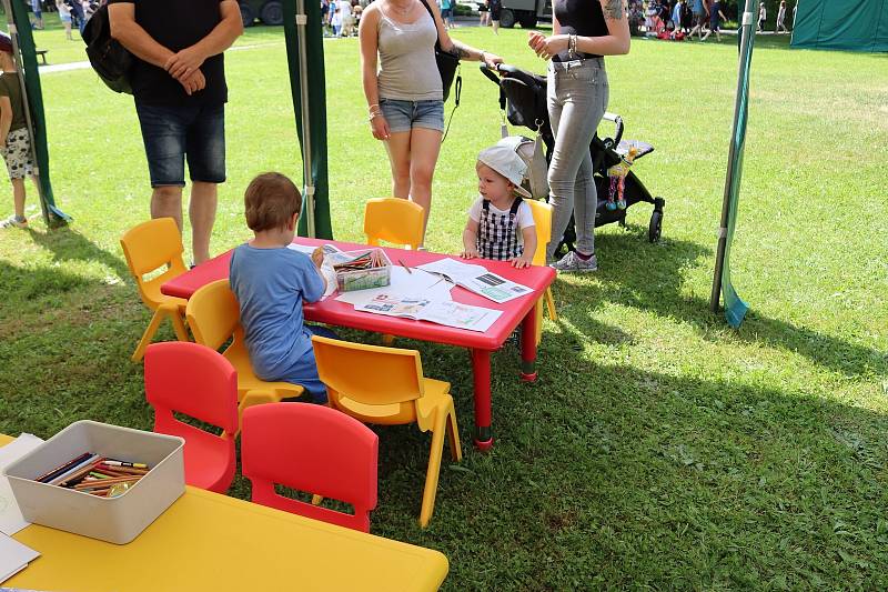 Otevření turistické sezony a dětský den s armádou