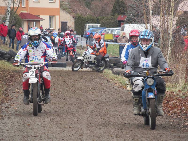 Off-road fichtel day v sobotu 11. ledna slavil na letišti v Soběslavi 20. narozeniny.