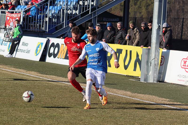 FC MAS Táborsko - MFK Vyškov 1:1.