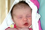 KATEŘINA BRŮŽKOVÁ ZE ŘÍPCE. Narodila se 25. srpna v 8.09 hodin a je sestřičkou dvouletého Adama. Vážila 3490 g a měřila 52 cm.