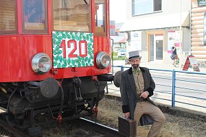 Křižíkova Bechyňka slaví 120 let. Čeká ji léto plné nostalgických jízd.