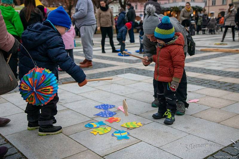 Obecně prospěšná společnost I MY v Soběslavi slavila své kulaté výročí s ročním zpožděním, užili si ho děti i rodiče.