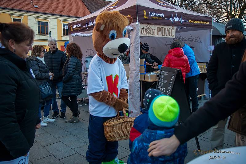 Rozsvícení vánoční stromečku ve Veselí nad Lužnicí