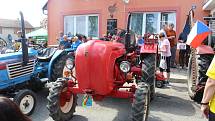 Drahov hostil traktoriádu. Letos již potřinácté.