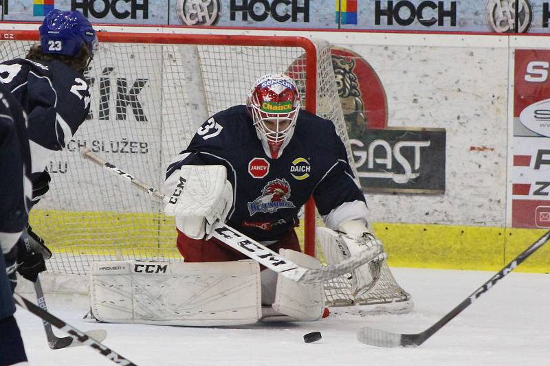 HC Tábor - HC Klatovy 5:2.