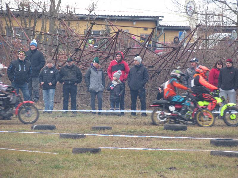 Off-road fichtel day v sobotu 11. ledna slavil na letišti v Soběslavi 20. narozeniny.