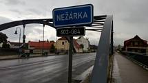 Aktuální stav řek Nežárky a Lužnice ve Veselí nad Lužnicí.