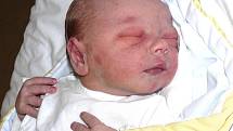 JAKUB ŠONKA Z HORUSIC. Rodičům Lucii a Petrovi se 30. prosince ve 13.25 hodin narodil první syn. Vážil 3600 g a měřil 51 cm. 