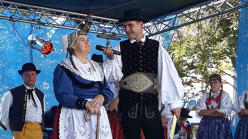 Po roce se v sobotu 28. září na Strkov vydal svatováclavský průvod.