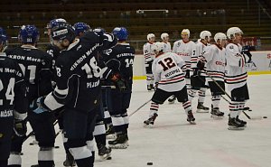 HC Klatovy - HC Tábor 3:4.