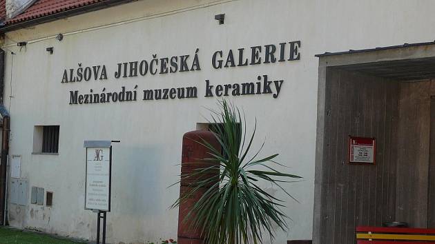 Mezinárodní muzeum keramiky v Bechyni. Ilustrační foto.