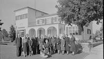 Z historie Sezimova Ústí. Fotografie pocházejí z archivu atelieru Šechtl a Voseček. Zveřejňujeme je s laskavým svolením Marie Šechtlové.