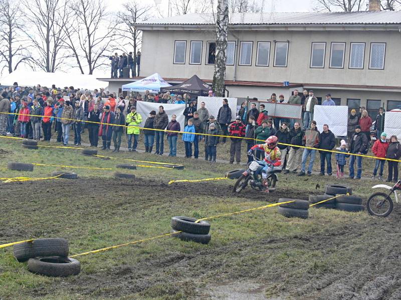 V sobotu se v Soběslavi jel 15. ročník závodu malých motocyklů. 