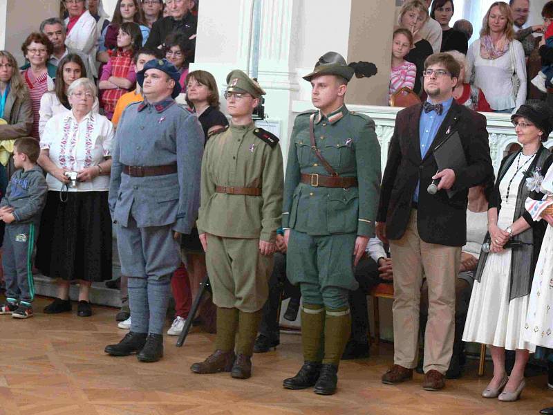 Den republiky ve Střelnici v Táboře.