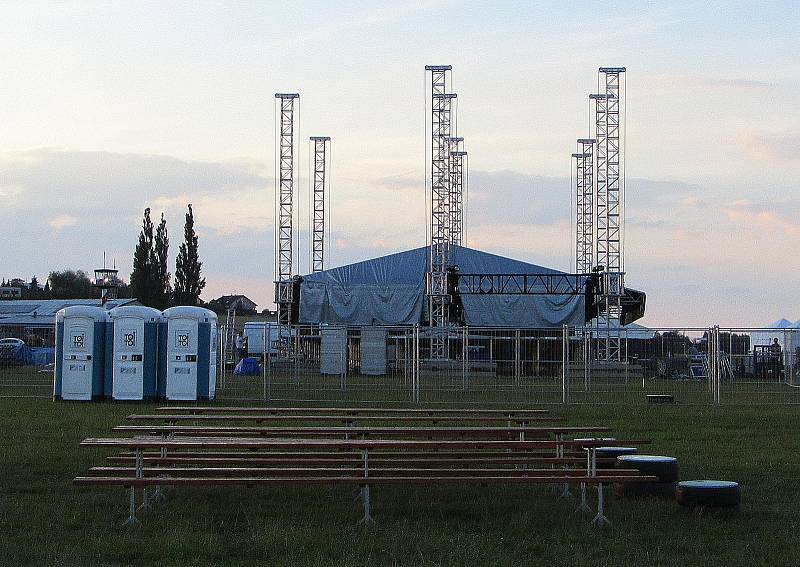 Přípravy na 16. ročník festivalu Mighty Sounds v Táboře jsou v plném proudu.