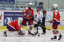 Extraliga dorostu: HC Tábor - BK Havlíčkův Brod 2:3  po prodloužení