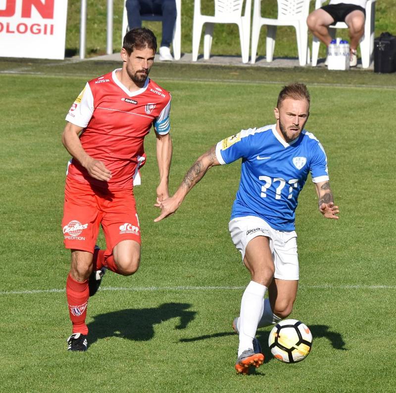 FC MAS Táborsko - FK Pardubice 0:3.