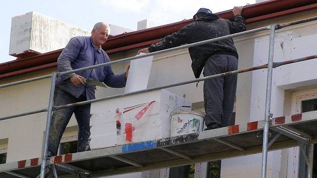 Škola bude mít kompletně nový kabát. 