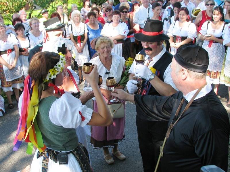 Ve Studánce se konala po pěti letech opět Staročeská konopická