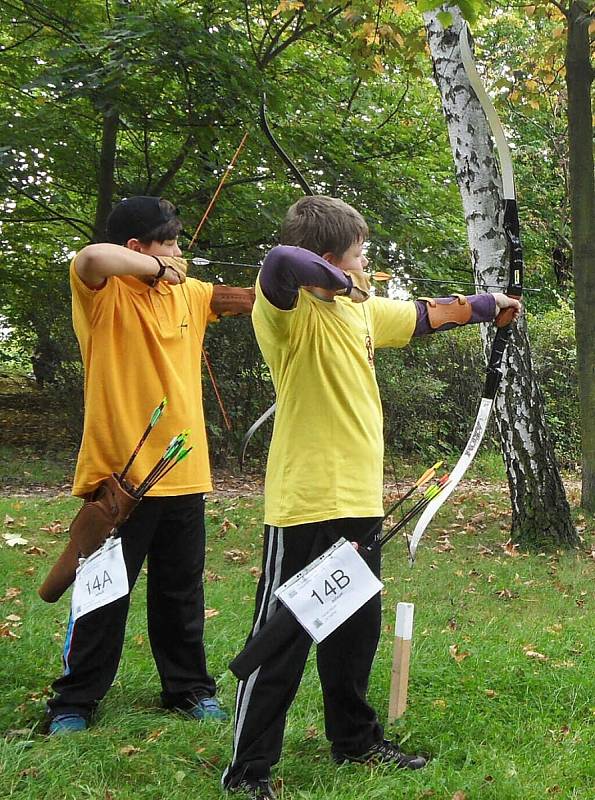 Mistrovství České republiky v terénní lukostřelbě přineslo LK Tachov úspěch. 