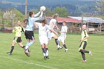 Fotbal – Puma krajský přebor: TJ Rozvadov – B. Stříbro 2:4 