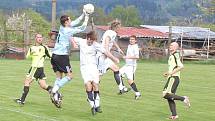 Fotbal – Puma krajský přebor: TJ Rozvadov – B. Stříbro 2:4 