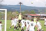 Fotbal – Puma krajský přebor: TJ Rozvadov – B. Stříbro 2:4 