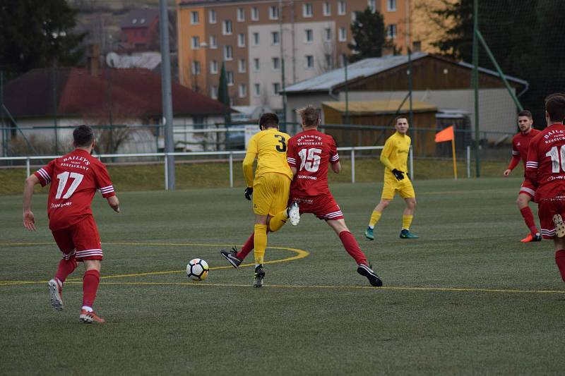 Tachov vs. Mariánské Lázně.