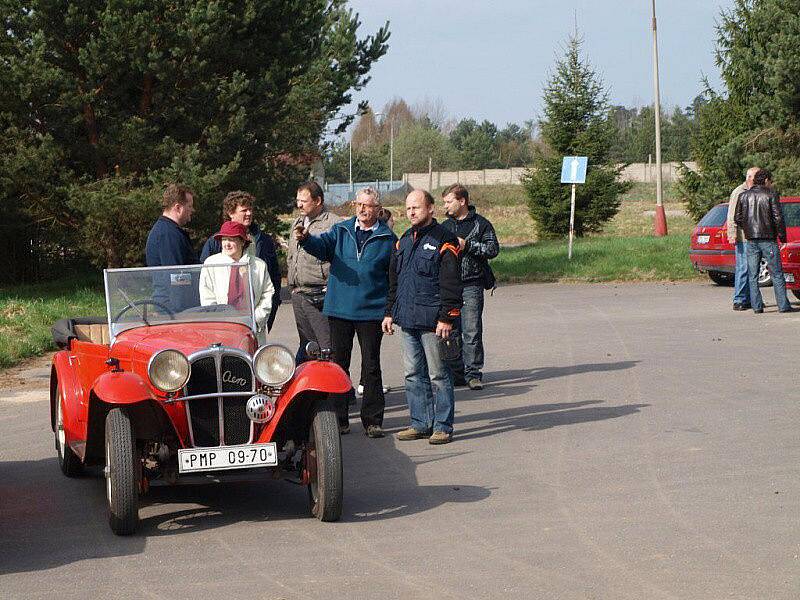 Ve Stříbře se v sobotu sešli příznivci veteránů.