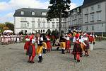 Tradiční Dožínky Plzeňského kraje se v letošním roce konaly v Tachově. Dožínkový průvod prošel městem až na zaplněné náměstí.