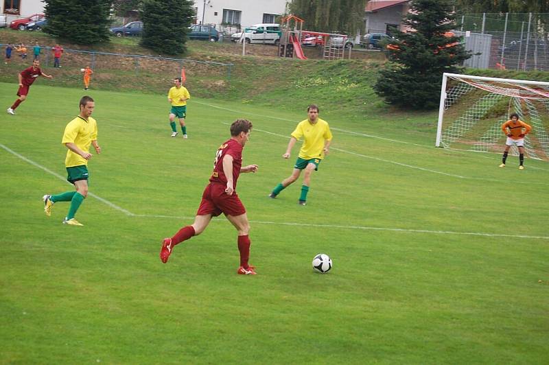 Sp. Dl. Újezd – Sj. Ch. Planá 2:1.