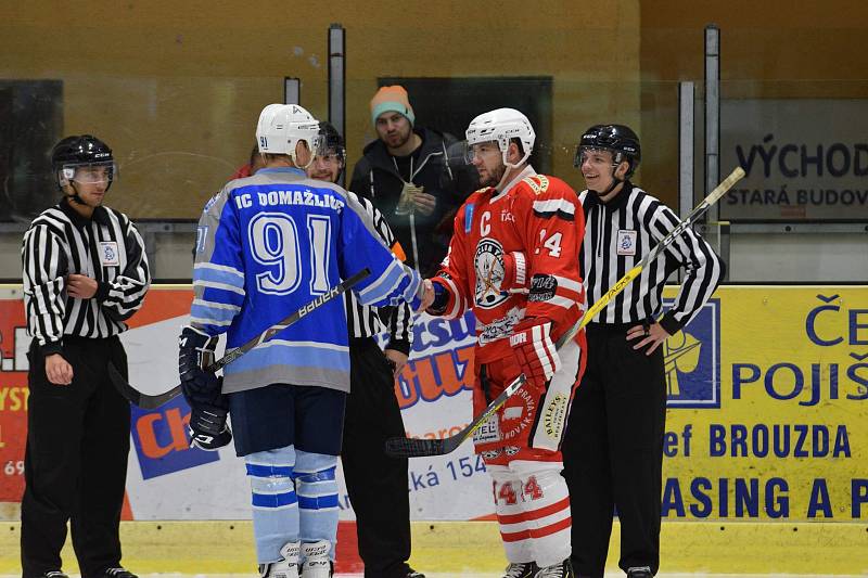 HC Tachov - HC Domažlice.