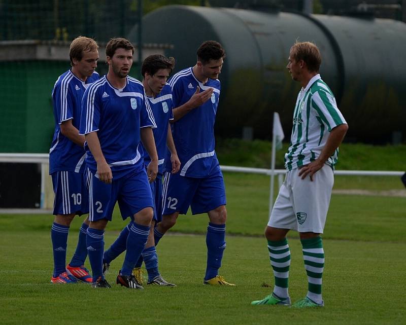 Divize: M. Roudné–FK Tachov 5:3 