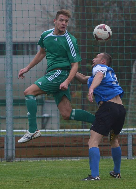 FC MAS Táborsko B a FK Tachov