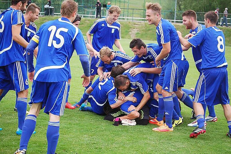 Fotbal: Vedoucí tým divize nedal FC Rokycany šanci a zvítězil přesvědčivě 8:0