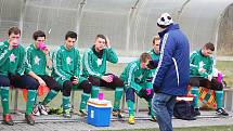 Fotbal: V přípravném utkání porazil divizní FK Tachov mužstvo Sl. Vejprnice 4:2 (1:1). 