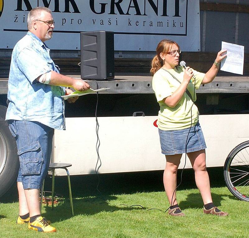 V Maršových Chodech se jel sedmý ročník závodu Bike maraton Českým lesem.