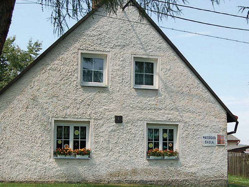 Mateřská škola ve Studánce.