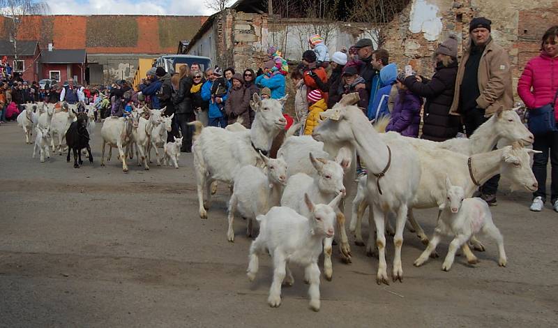 Region oslavil jaro pochodem i jarmarkem