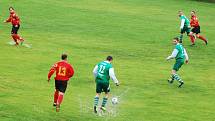 Ve fotbalové 1. A třídě se T. Přimda utkal   s týmem K. Chlumčany a zvítězil 3:0.