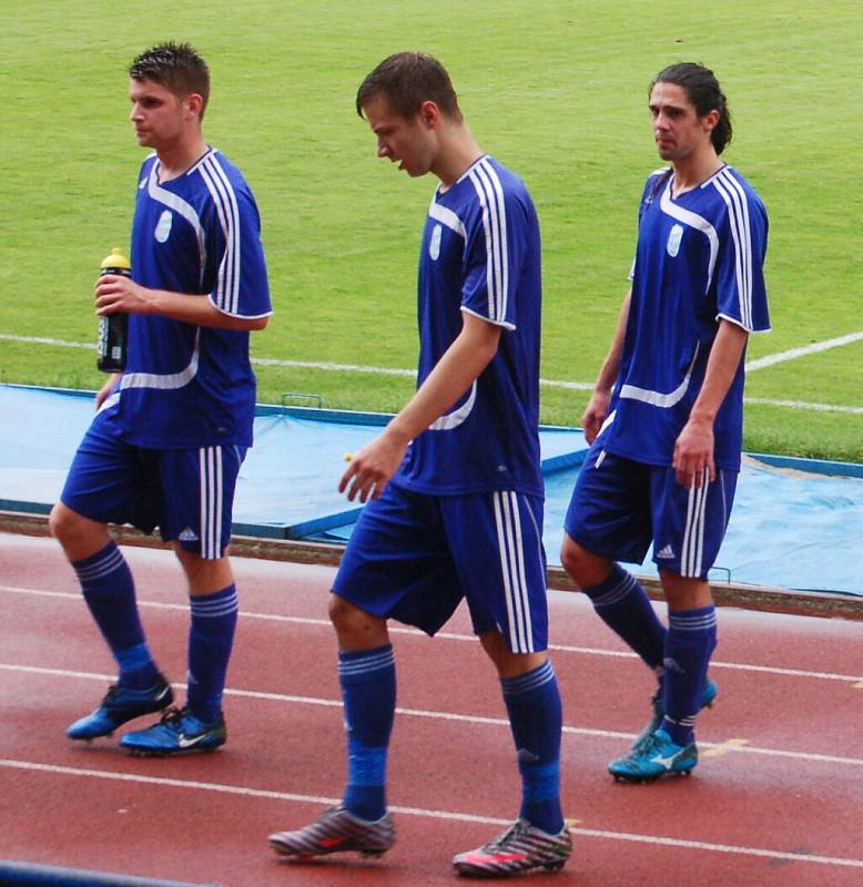 Západočeské derby v divizi Tachov – Chrást skončilo remízou 1:1