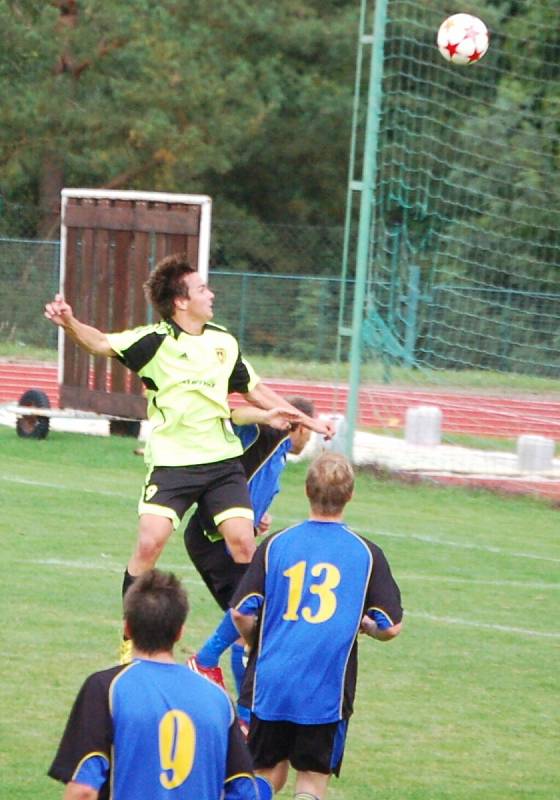 Fotbal-1.B třída: B. Stříbro – FK Tachov B 1:1