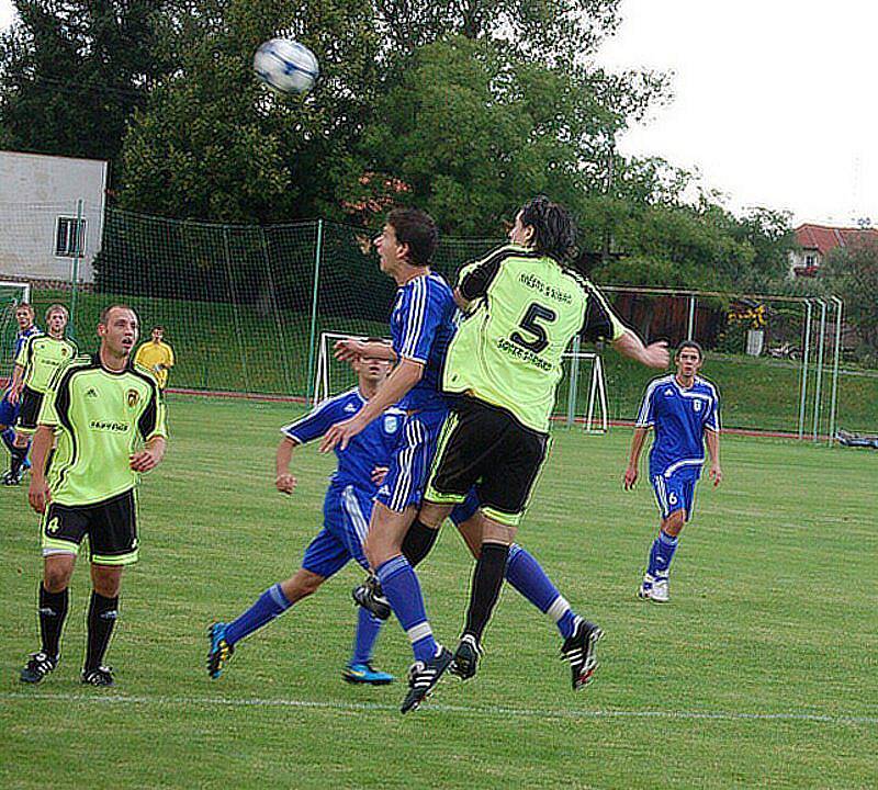 Baník Stříbro – FK Tachov 3:1 