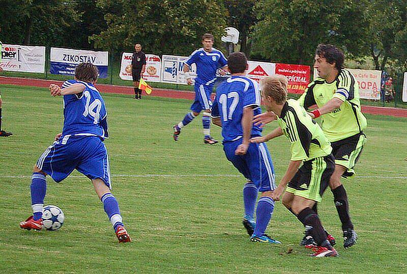 Baník Stříbro – FK Tachov 3:1 