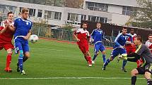  Fotbalisté FK Tachov důležité utkání zvládli, na domácím trávníku porazili Brozany 4:1.