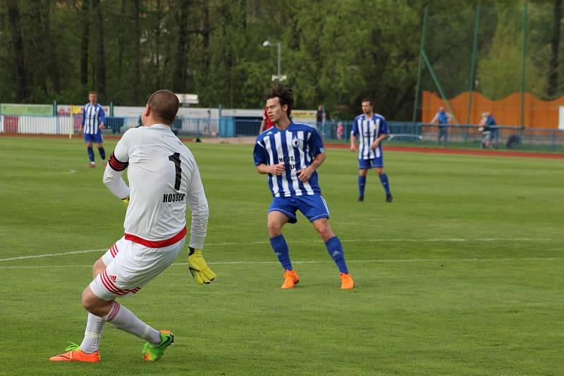 Z utkání Tachov - Domažlice B.