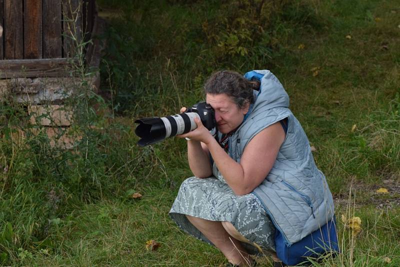 Fotoklub vyrazil na lovy beze zbraní